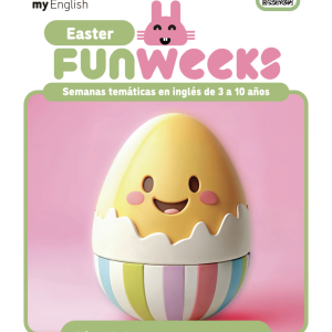 Apúntate a las Funweeks de Semana Santa de Kids&Us Canillas y Hortaleza - 30, 31 de marzo y 1 de abril