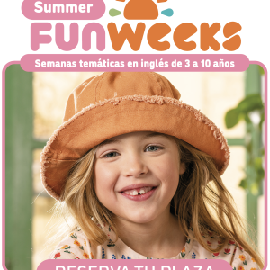 Apúntate a las Funweeks de verano de Kids&Us Canillas-Hortaleza - Del 22 de junio al 24 de julio. Elige tus semanas.